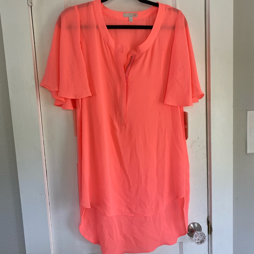 NWT Peach Tunic
